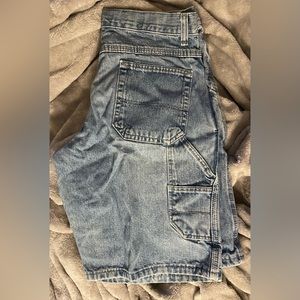 Wrangler Boys Carpenters Jean Shorts Size 12H